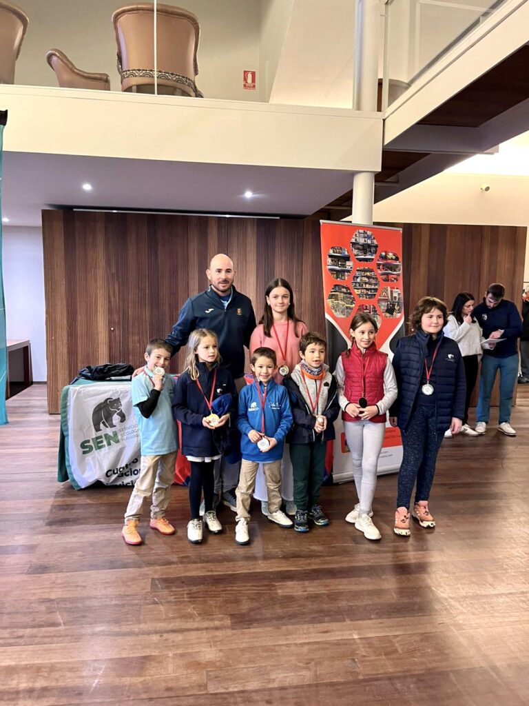 Foto ganadores Liga1 1ª Prueba Liga Junior FNG