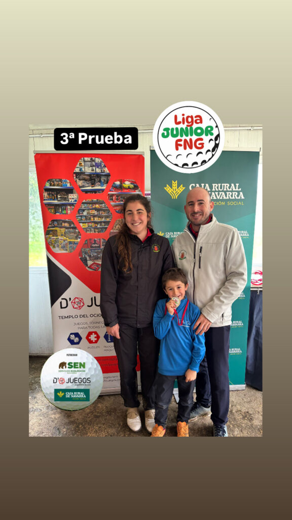 3ª Prueba Liga Junior FNG